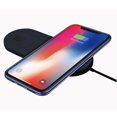 thumbnail image 2 of IMGadgets - Chargeur Sans Fil Double pour Montre Intelligente et Autres Appareils Intelligents Compatibles Qi, 2 of 3