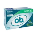 thumbnail image 2 of Tampons o.b. originaux sans applicateur à absorptivité super, 2 of 10