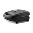 thumbnail image 1 of Mainstays 2 Slice Removable Plates Waffle and Sandwich Maker, Ceramic Nonstick, 750 Watts, 1 of 6