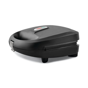 Mainstays 2 Slice Removable Plates Waffle and Sandwich Maker, Ceramic Nonstick, 750 Watts