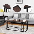 thumbnail image 4 of Gymax Coffee Cocktail Accent End Table Side Sofa Living Room Essentials Furniture, 4 of 10