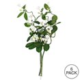 thumbnail image 2 of Vickerman FR191411 25 in. White Stephanotis Vine Flower Spray, 2 of 3
