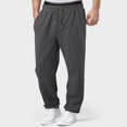 thumbnail image 2 of Men‘S Casual Solid Jogging Elastic Mid Waisted Sports Pants With Pockets Streetwear, 2 of 9