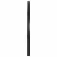 thumbnail image 2 of vidaXL Wall Mirror Black 60x30 cm Arch Iron, 2 of 5