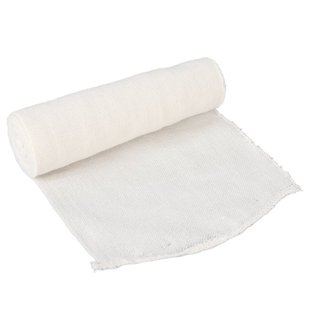 Bandage Élastique de Sport Bandage Respirant Réutilisable Fixation Boucle Bandage de Compression Largeur 15cm