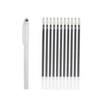 thumbnail image 1 of Heat Erasable Fabric Pen, 4 Colors for Sewing & Quilting, Black, 1 of 2