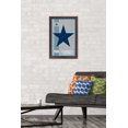 thumbnail image 4 of NFL Dallas Cowboys - Retro Logo 14 Wall Poster, 22.375" x 34", 4 of 5