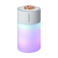 thumbnail image 2 of UsRHHA Essential Oil Diffuser 300ml Aromatherapy Humidifier, Adjustable Mist Mode with 7 Color LED Lights, Quiet Ultrasonic Diffuser for Bedroom Home, 2 of 7