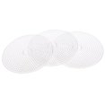 thumbnail image 1 of 3 Pieces Clear 15cm Large Round Fuse Beads Pegboards Peg Board for DIY, 1 of 8