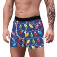 thumbnail image 2 of LSLJS Christmas Digital Printing Breathable Close Fitting Men's Underpants Comfortable Boxers, Boxers for Men, 2 of 6