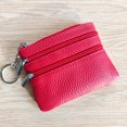 thumbnail image 1 of Genuine Leather Coin Purse Multifunctional Key Bag Business Card Bag Short Handbag Key Bag Small Wallet for Women, 1 of 5