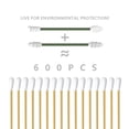 thumbnail image 3 of Mistaha Silicone Cotton Swabs Stick Reusable Portable and Cleanable Ear Q-tip Rough Friction Cotton Swabs for Ear Cleaning Makeup 2Pcs, 3 of 8