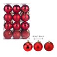 thumbnail image 2 of Vaidha 40mm Christmas Tree Bauble Hanging Home Party Ornament Decor, 2 of 2