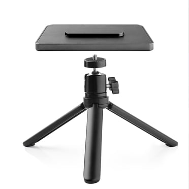 Ensemble de Supports Haut-Parleur Intelligent avec Écran de Remplacement pour Echo Spectacle 8, Trépied Flexible Support Réglable - Remplacement pour Support Echo Spectacle 8 avec Trépied Sphérique Magnétique Rotatif à 360 Degrés pour