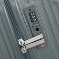 thumbnail image 4 of Jetstream Southbound 24 Inch Hardside Medium Checked Luggage, Spinner Suitcase with TSA Lock, 4 of 10