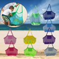 thumbnail image 4 of maskred Versatile Beach Toys Bag Durable Mesh Tote for Poolside Adventures Grey Extra Large 1Set, 4 of 6