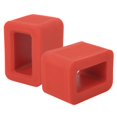 thumbnail image 3 of AMONIDA 2Pcs Car Belt Buckle Holder,Silicone Seatbelt Guard Receiver Suitable For All Car With Standard Belt Bckle, 3 of 8