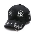 thumbnail image 4 of Hommes Femmes Casquette de Baseball avec Anneau Hip Hop Modèle de Mode Chapeau, 4 of 8
