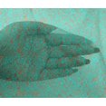 thumbnail image 5 of oneOone Viscose Chiffon Turquoise Green Fabric Block Sewing Craft Projects Fabric Prints By Yard 42 Inch Wide-MV, 5 of 5