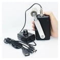 thumbnail image 3 of Portable Hand Crank Generator 30W Small Dynamo Outdoor Manual Emergency Phone Charger With 3-28V DC-DC Voltage Regulator ,Handy Bright, 3 of 7