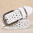 thumbnail image 2 of Ceinture Perforée à Double Broche pour Femmes 2023 Cool, 2 of 2