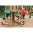 thumbnail image 2 of KidKraft Windale Wooden Swing Set / Playset, 2 of 11