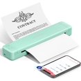 thumbnail image 1 of Phomemo P831 Portable Printers Wireless for Travel - 300 DPI Bluetooth Thermal Printer Support 8.5x11 US Letter & A4 Regular Copy Paper, Inkless Printer Compatible with Mobile & Laptop for Home Office, 1 of 8