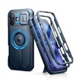 thumbnail image 1 of Dexnor for iPhone 16 Plus Case with Slide Camera Cover & Adjustable Kickstand & Built-in Screen Protector,Compatible with MagSafe Shockproof Bumper Cases Heavy-Duty Magnetic Protective Cover, Blue, 1 of 7
