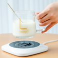thumbnail image 3 of DOLITY Chauffe-Tasse USB 55 Degrés Intelligent Portable Électrique Blanc, 3 of 9