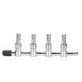 thumbnail image 1 of Fish Tank Air Pump Control Valve, Practical  Professional Aquarium Control Valve  for Aquarium for Fish Tank for Air Pump 2 Head,4 Head,5 Head,1 Head with Cap, 1 of 7