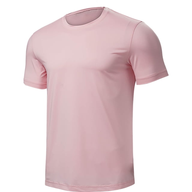 WMTBSRSW Men's Fashion T Shirts Short Sleeve Athletic Workout Tops Solid Color Oversized Loose Pullover Tee Top