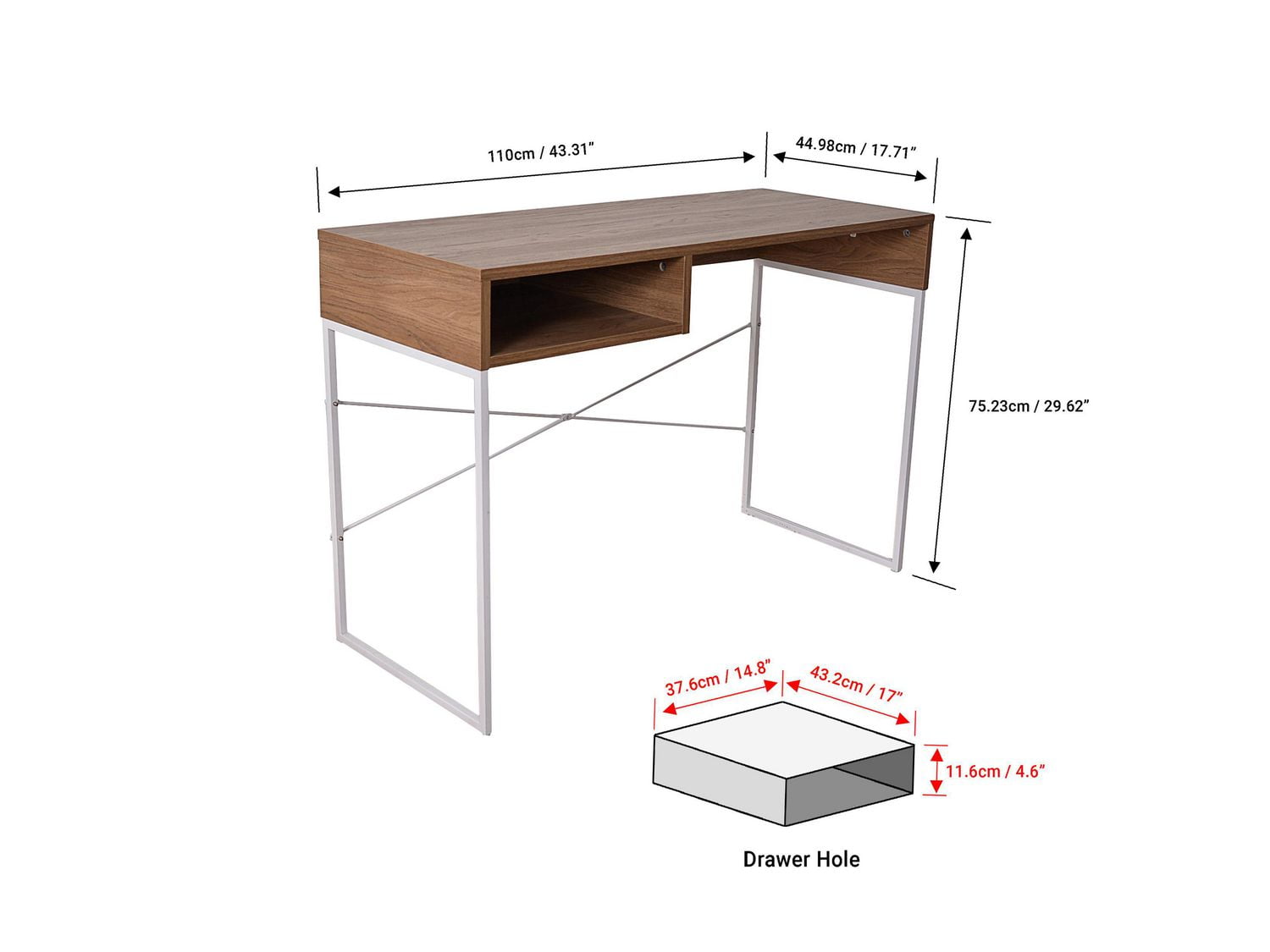 Bureau de la collection Milo