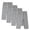Grey, variant on Plebaso 4 Pack Girls Capri Leggings Stretch Yoga Dance Capris Athletic Workout Cropped Pants for Kids