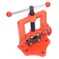 thumbnail image 3 of Heavy Duty Pipe Vice,Bench Pipe Vice Heavy Threader Pipe Plumbing Vise Bench Pipe Vice Industry-Leading Standards, 3 of 14