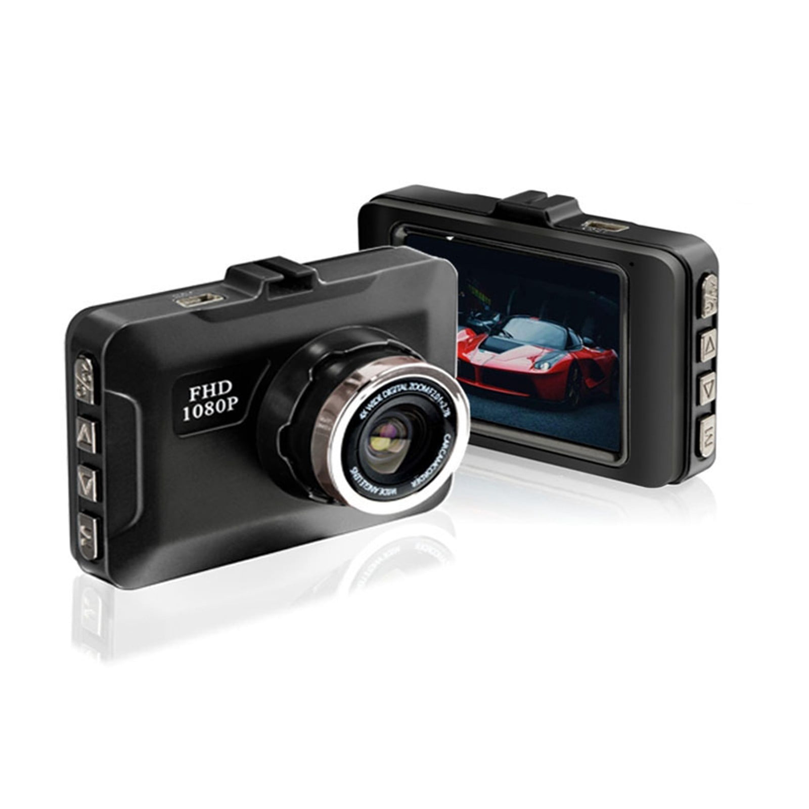 Kieccall 3.0-Inch Mini Screen Dash Cam 1080P - Car Dashboard Camera With Night Vision & 32GB Card, Easy-To-Use Surveillance For Daily Driving