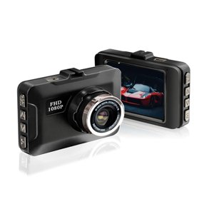 Kieccall 3,0 pouces Mini Écran Dash Cam 1080P - Caméra de tableau de bord de voiture avec vision nocturne & 32GB Carte, surveillance facile à utiliser pour la conduite quotidienne