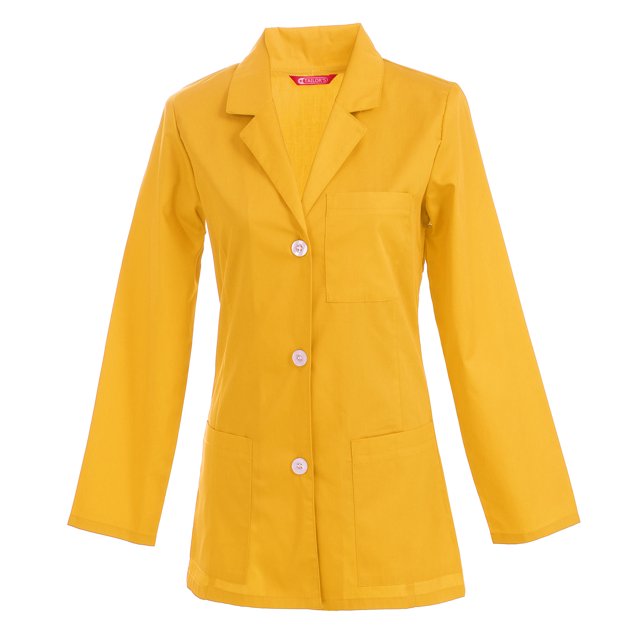 Manteau de Laboratoire de Consultation pour Femmes de 29 Po