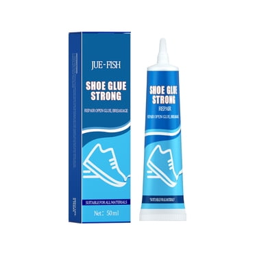 Agiferg Self Adhesive Shoe Repair Glue, Waterproof Glue Shoe Repair Glue, Shoe Repair Hose With Precision Nozzle Sole, Heel, Leather Repair Tool (1 Piece50ml)