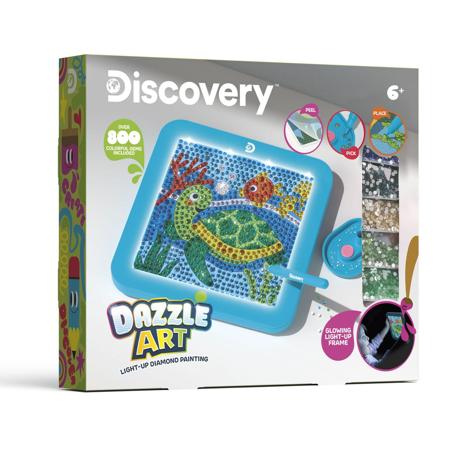 Kit de peinture de diamant Discovery™ Dazzle Art Light-up