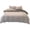 Grey, variant on Polyester 4-Piece Bedding Set, Soft Washed Bed in A Bag, Breathable Dormitory Bed Sheets with 2 Pillowcases, for 70.86 Inch Dorm Bed, Blue