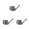thumbnail image 1 of serony Arrosoir pour Arrosage de Jardin Efficace - Résistant aux Chocs et Répartition Uniforme de l'Eau 1.8L Gris Espace 3Set, 1 of 6