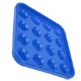 thumbnail image 3 of Plateau pour Balles de Billard, Fournitures de Billard Plateau de Billard Durable à 16 Trous pour Salon de Billard pour Rangement de Balles de Billard Bleu, 3 of 8