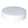 thumbnail image 3 of jifeng Round Mannequin Display Pedestal Stand Cylinder Plinth for Bridal Shop Model White, 3 of 9