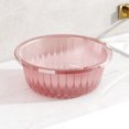 thumbnail image 2 of WRKEKC Clearance Round Collapsible Plastic Wash Basin - Multipurpose Camping/Kitchen Tub (30x30x11cm), 2 of 8