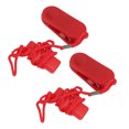 thumbnail image 4 of 2pcs Running Machine Safety Key Treadmill Magnetic Security Switch Fitness Replacement 14x35mm/0.5x1.4in, 4 of 10