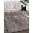 thumbnail image 2 of Ahgly Company Indoor Square Traditional Pink Persian Area Rugs, 3' Square, 2 of 6