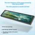 thumbnail image 1 of 11.26inch IPS USB Secondary Screen for CPU/GPU Monitoring USB Long Secondary Screen Display, 1 of 7