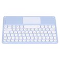 thumbnail image 1 of Clavier Tactile Intelligent, 13 Touches de Raccourci Multi-Appareils Ultra Fin Design Ergonomique Clavier d'Ordinateur avec Câble de Charge USB pour Téléphone Intelligent Tablettes Ordinateurs Portables, 1 of 8