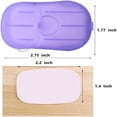 thumbnail image 2 of Disposable Scented Soap Paper Boxes - for Hand Cleaning, Mini, Portable, Ideal for Outdoor Travel, 2 of 3