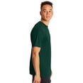 thumbnail image 4 of Hanes Cool DRI TAGLESS Men`s T-Shirt, S, Deep Forest, 4 of 4